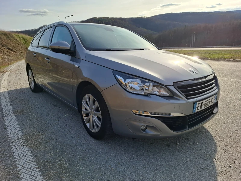 Peugeot 308 1.6hdi, снимка 4 - Автомобили и джипове - 52627572