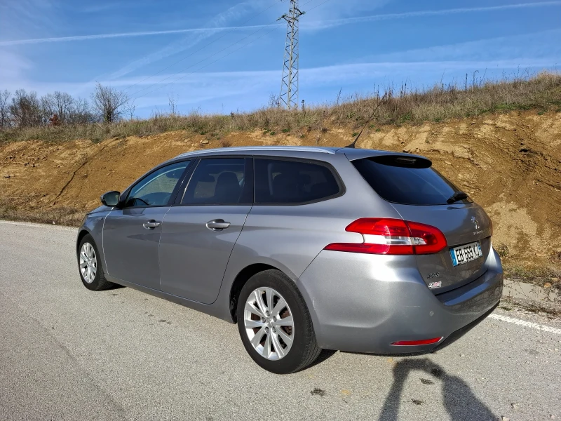 Peugeot 308 1.6hdi, снимка 2 - Автомобили и джипове - 52627572