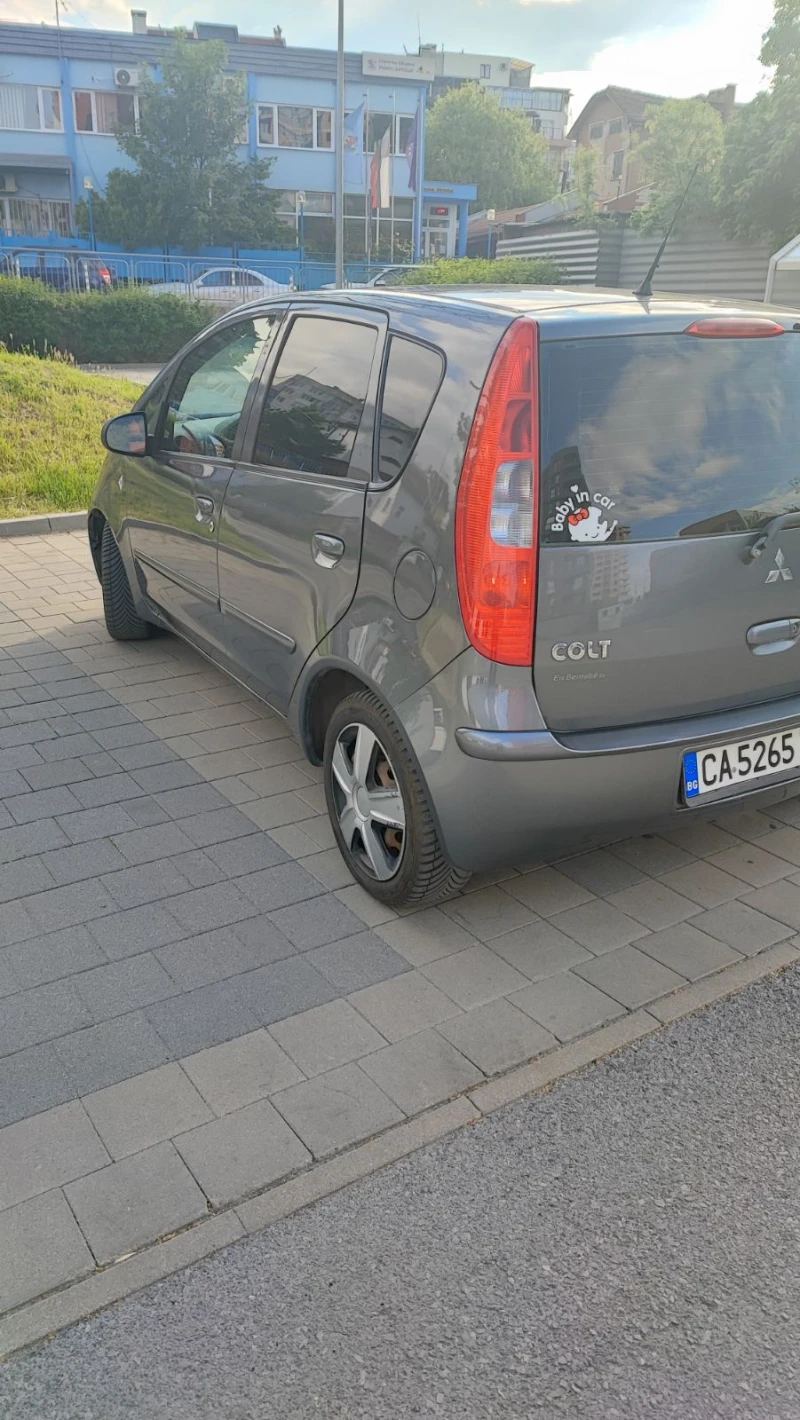 Mitsubishi Colt 1.5 DiD Автоматик, снимка 3 - Автомобили и джипове - 52670698