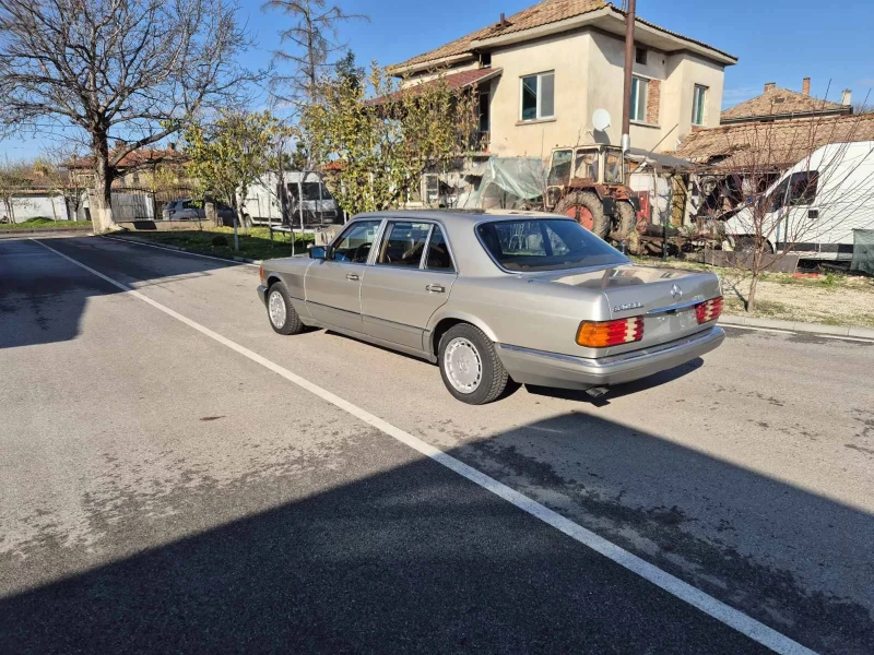 Mercedes-Benz 126, снимка 5 - Автомобили и джипове - 52840354