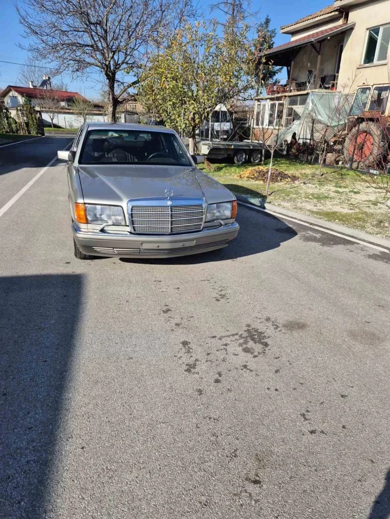 Mercedes-Benz 126, снимка 3 - Автомобили и джипове - 52840354