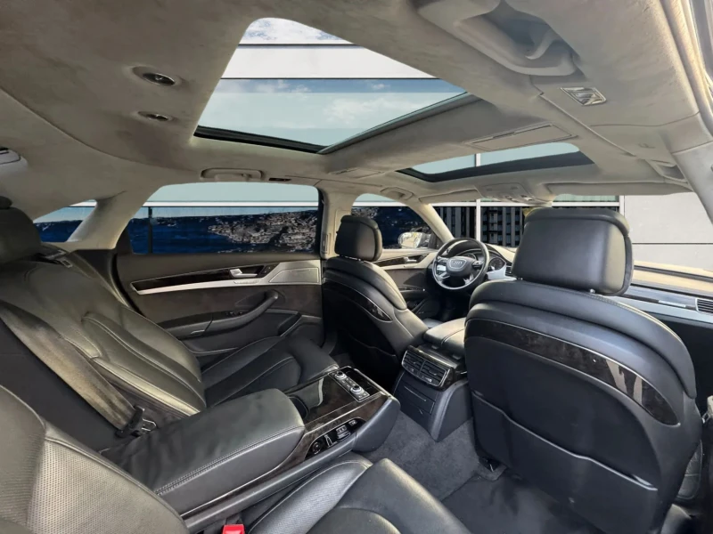 Audi A8 ОЧАКВАН ВНОС Audi A8 4.2TDI Long* NIGHT TOP, снимка 5 - Автомобили и джипове - 52856323