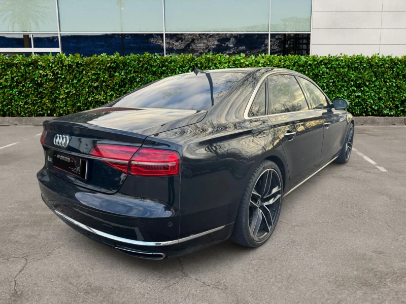 Audi A8 ОЧАКВАН ВНОС Audi A8 4.2TDI Long* NIGHT TOP, снимка 4 - Автомобили и джипове - 52856323