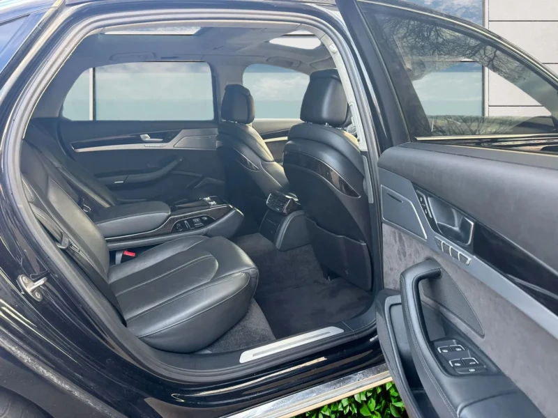 Audi A8 ОЧАКВАН ВНОС Audi A8 4.2TDI Long* NIGHT TOP, снимка 7 - Автомобили и джипове - 52856323