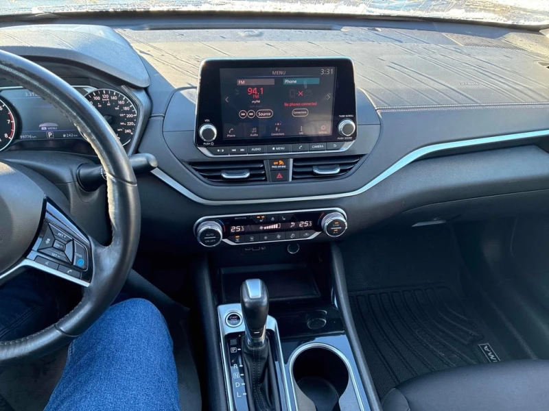 Nissan Altima * 2.5 SV * CARFAX * ЦЕНА ДО БГ, снимка 9 - Автомобили и джипове - 52877623