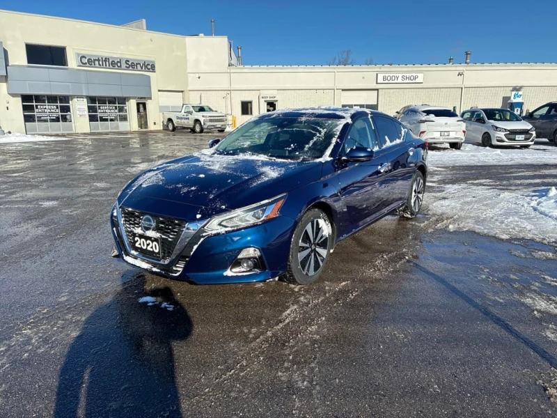 Nissan Altima * 2.5 SV * CARFAX * ЦЕНА ДО БГ