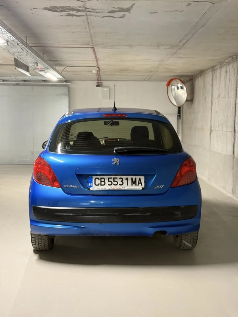 Peugeot 207 1.4i 90, снимка 6 - Автомобили и джипове - 53124151