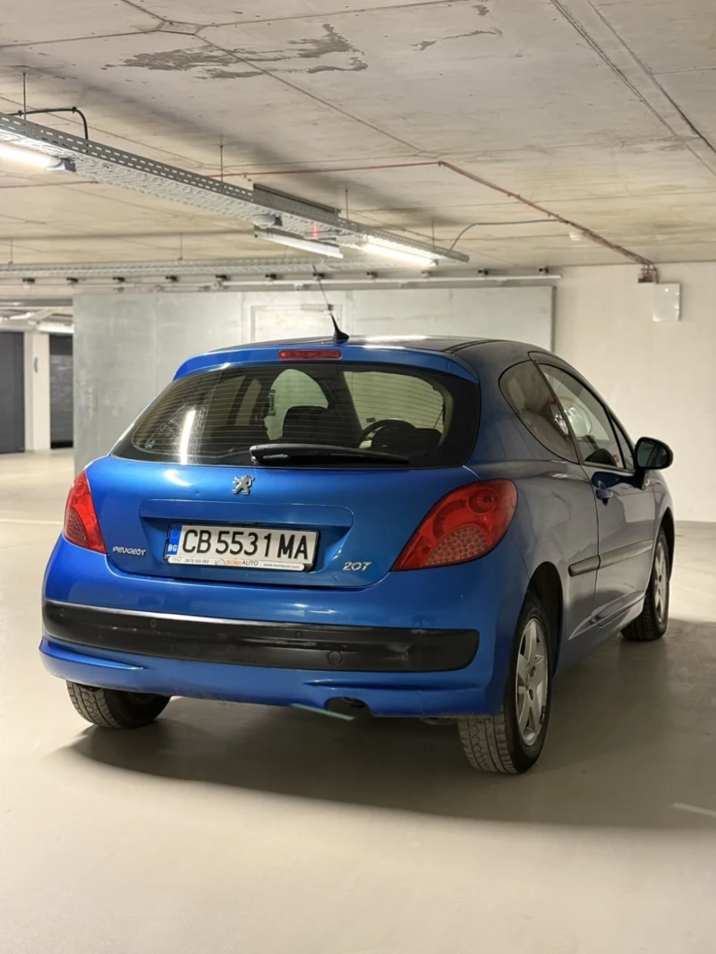 Peugeot 207 1.4i 90, снимка 4 - Автомобили и джипове - 53124151