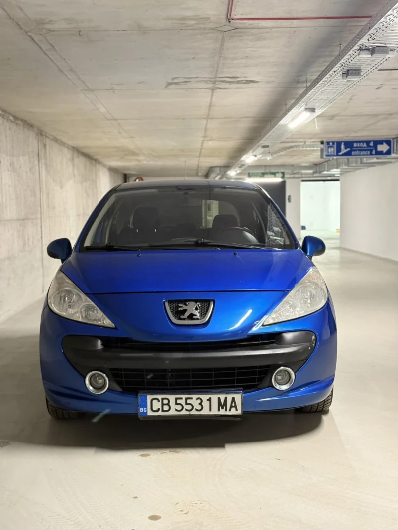 Peugeot 207 1.4i 90, снимка 2 - Автомобили и джипове - 53124151