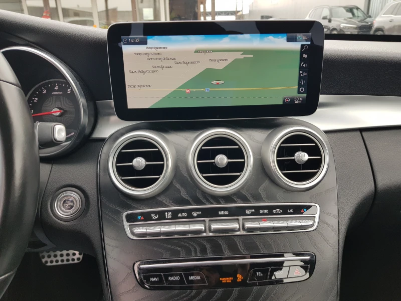 Mercedes-Benz C 200 FACELIFT БЕНЗИН СЕДАН /06/2019г. EURO 6D ЛИЗИНГ, снимка 12 - Автомобили и джипове - 53340948