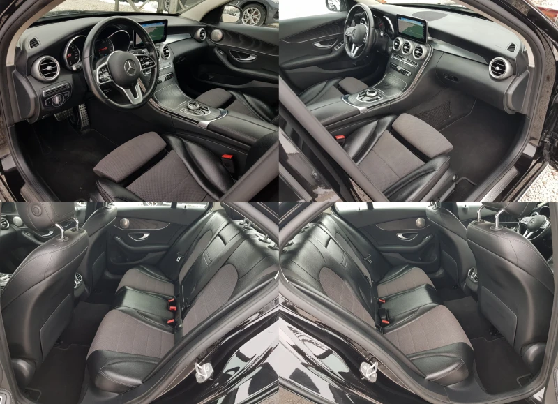 Mercedes-Benz C 200 FACELIFT БЕНЗИН СЕДАН /06/2019г. EURO 6D ЛИЗИНГ, снимка 13 - Автомобили и джипове - 53340948