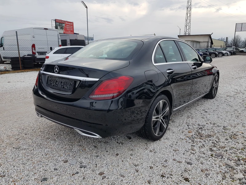 Mercedes-Benz C 200 FACELIFT БЕНЗИН СЕДАН /06/2019г. EURO 6D ЛИЗИНГ, снимка 5 - Автомобили и джипове - 53340948