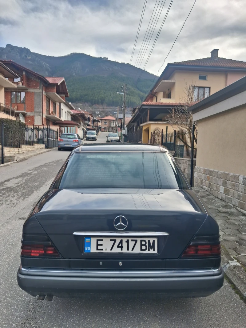 Mercedes-Benz 124 Mercedes 124 2.5 TD, снимка 4 - Автомобили и джипове - 53474195