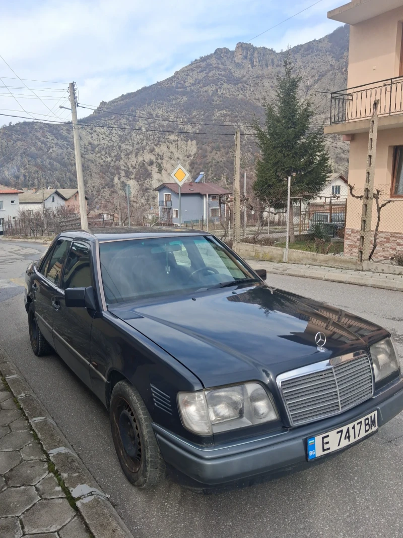 Mercedes-Benz 124 Mercedes 124 2.5 TD, снимка 2 - Автомобили и джипове - 53474195
