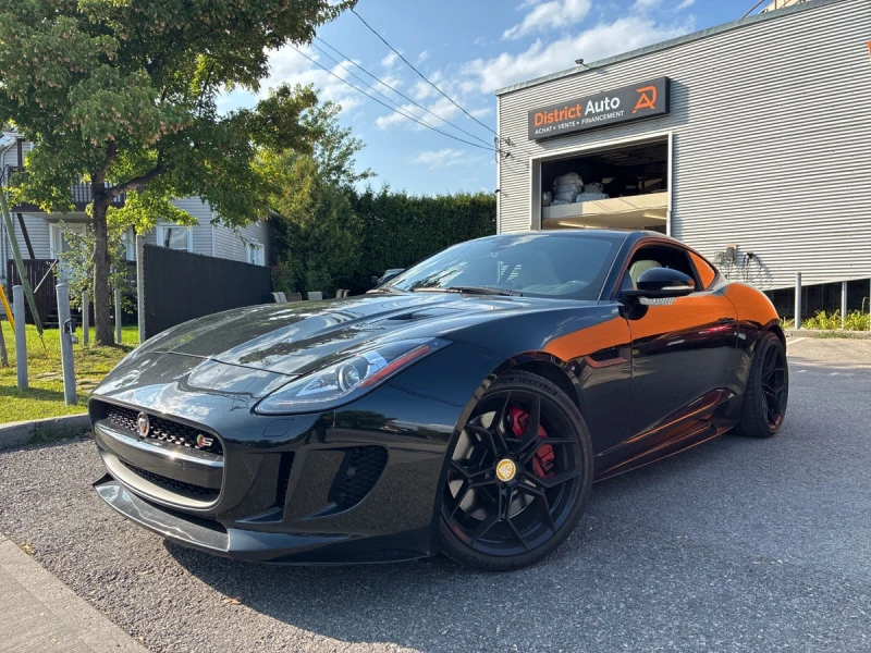 Jaguar F-Type 3.0L AWD CARFAX * * АВТО КРЕДИТ * * - 57999 лв. - 26125772 1
