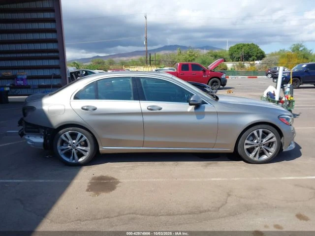 Mercedes-Benz C 300 ПОДГРЕВ* КАМЕРА* KEYLESS* ЧАСТИ, снимка 7 - Автомобили и джипове - 53110121