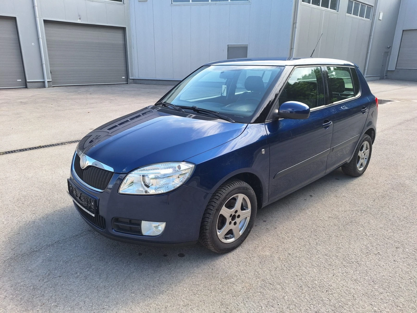 Skoda Fabia 1, 6i ОТЛИЧНА, снимка 1