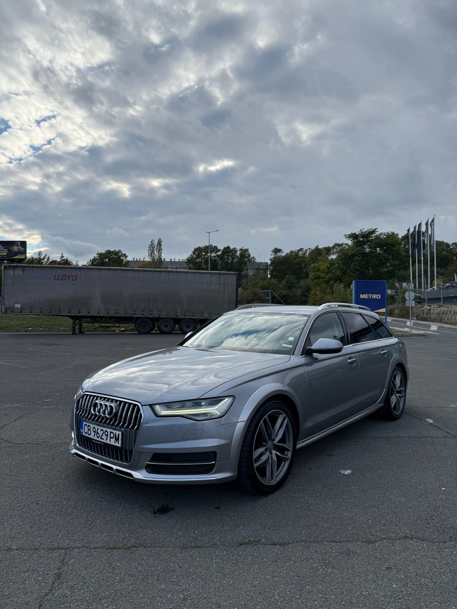 Audi A6 Allroad, снимка 1