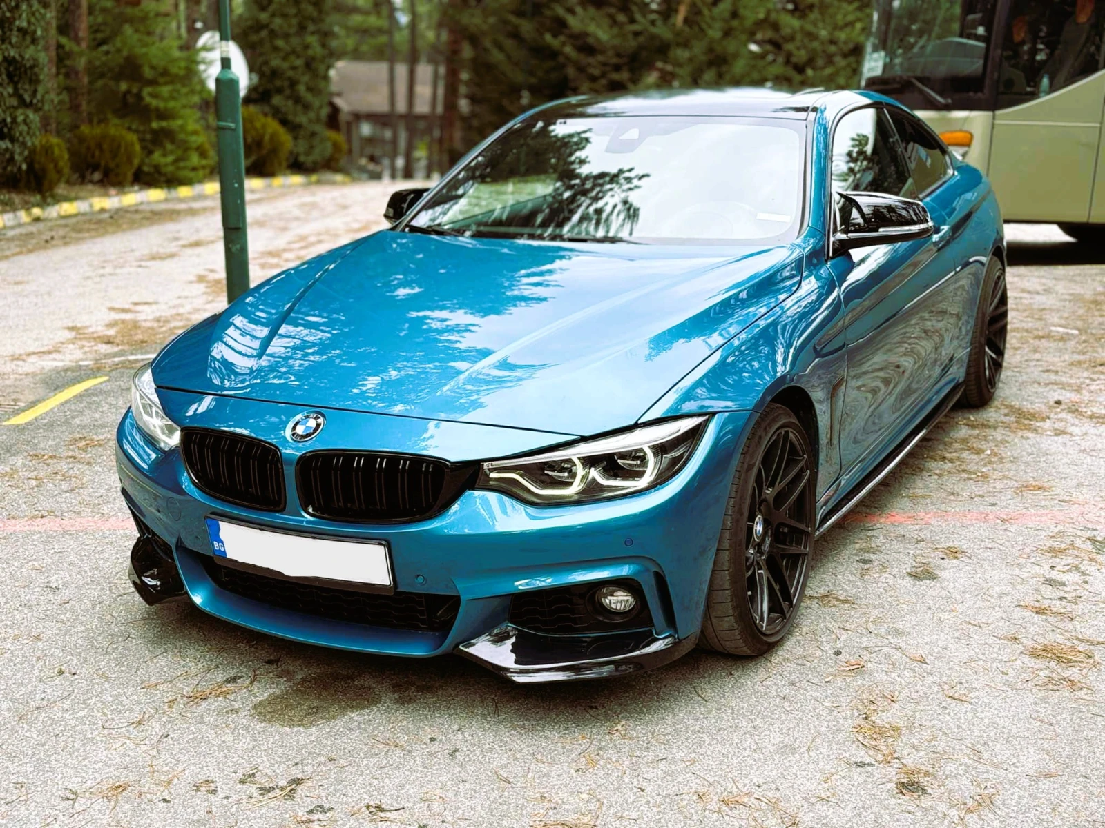 BMW 430 M-Sport , LCI, снимка 1