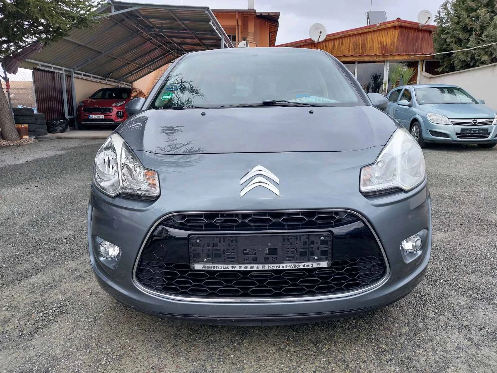 Citroen C3 1.4i, френския мотор, снимка 1