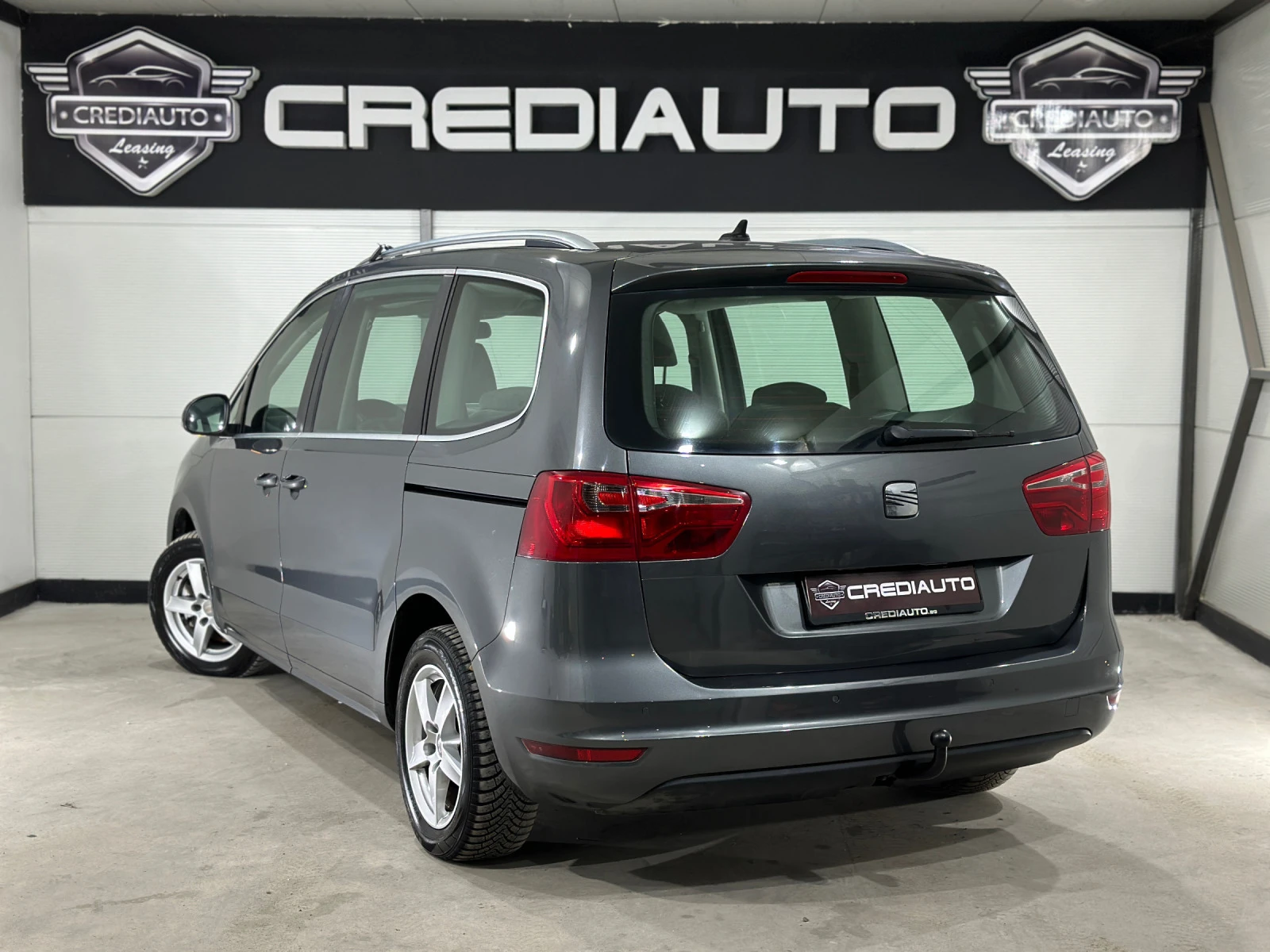 Seat Alhambra 2.0 TDI - изображение 6