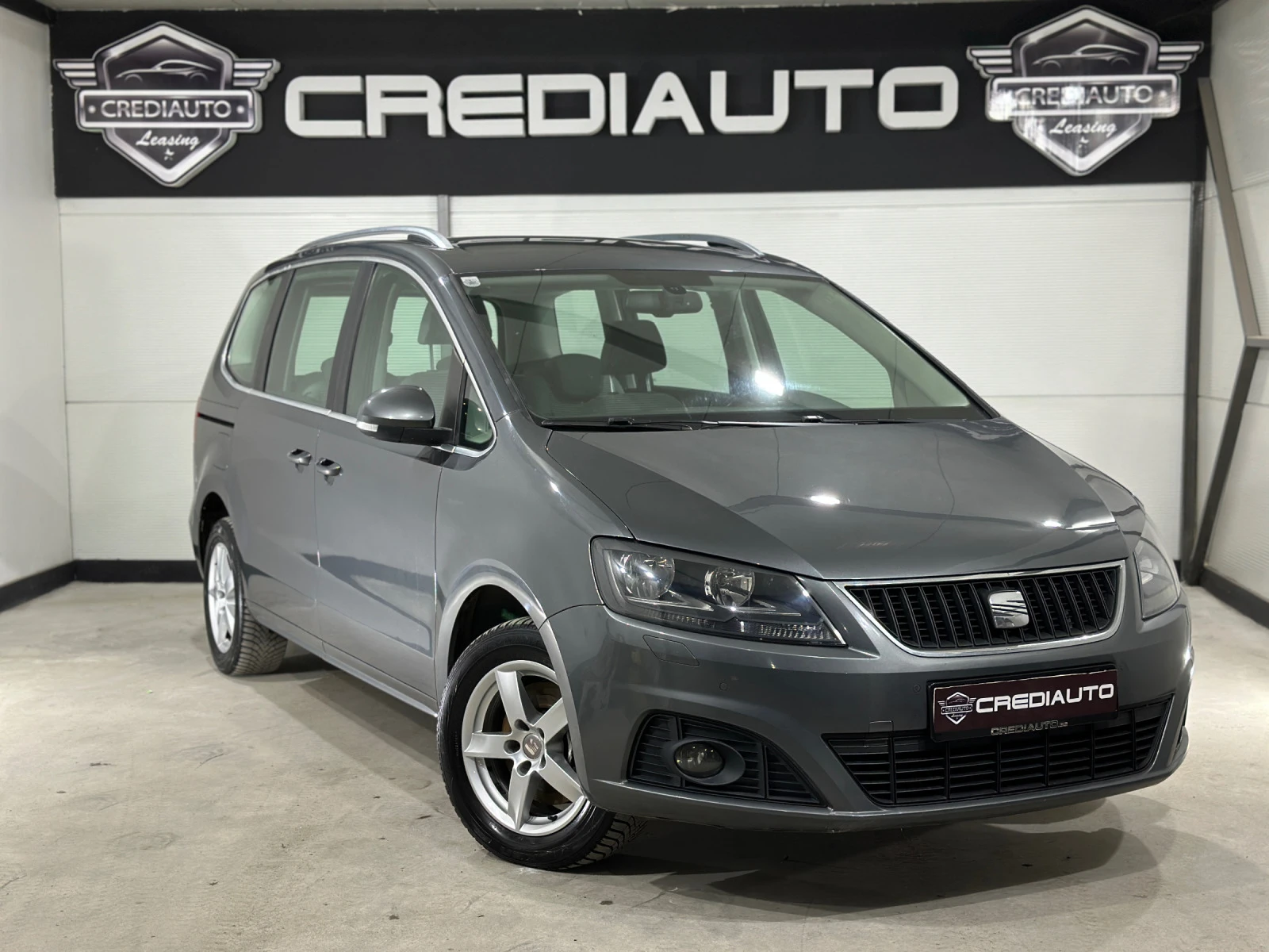 Seat Alhambra 2.0 TDI - изображение 3