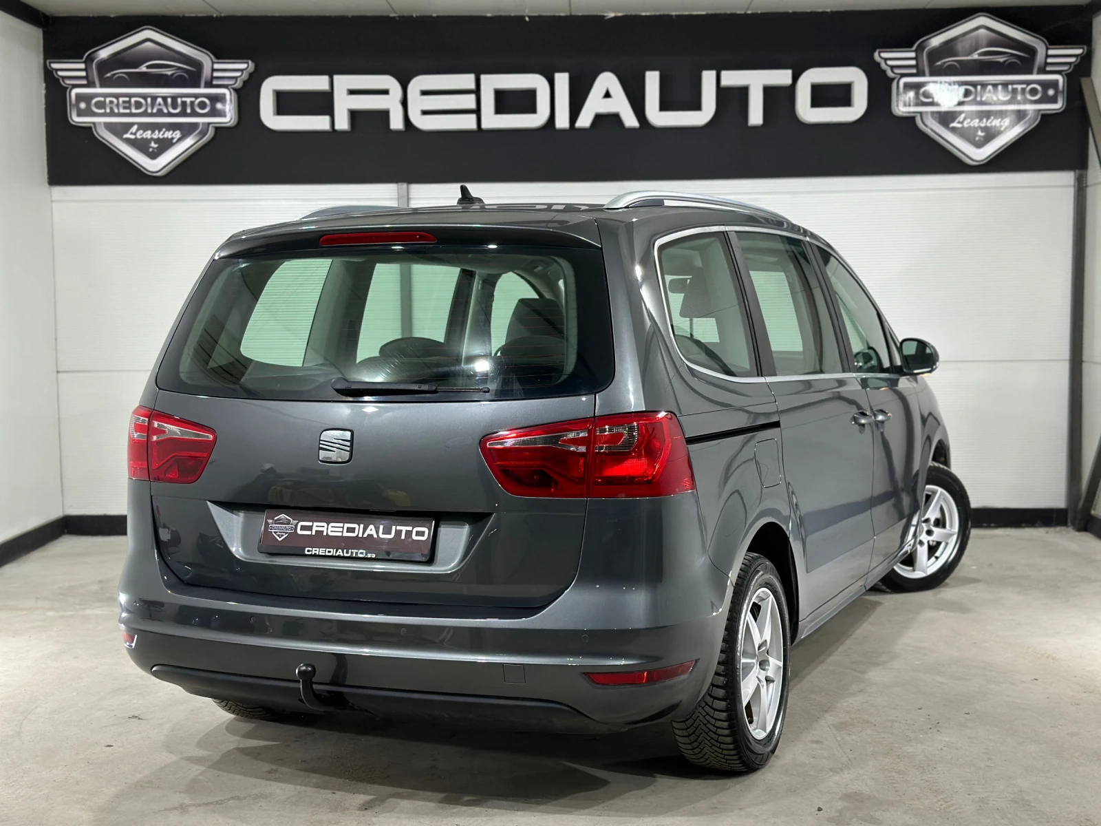 Seat Alhambra 2.0 TDI - изображение 4