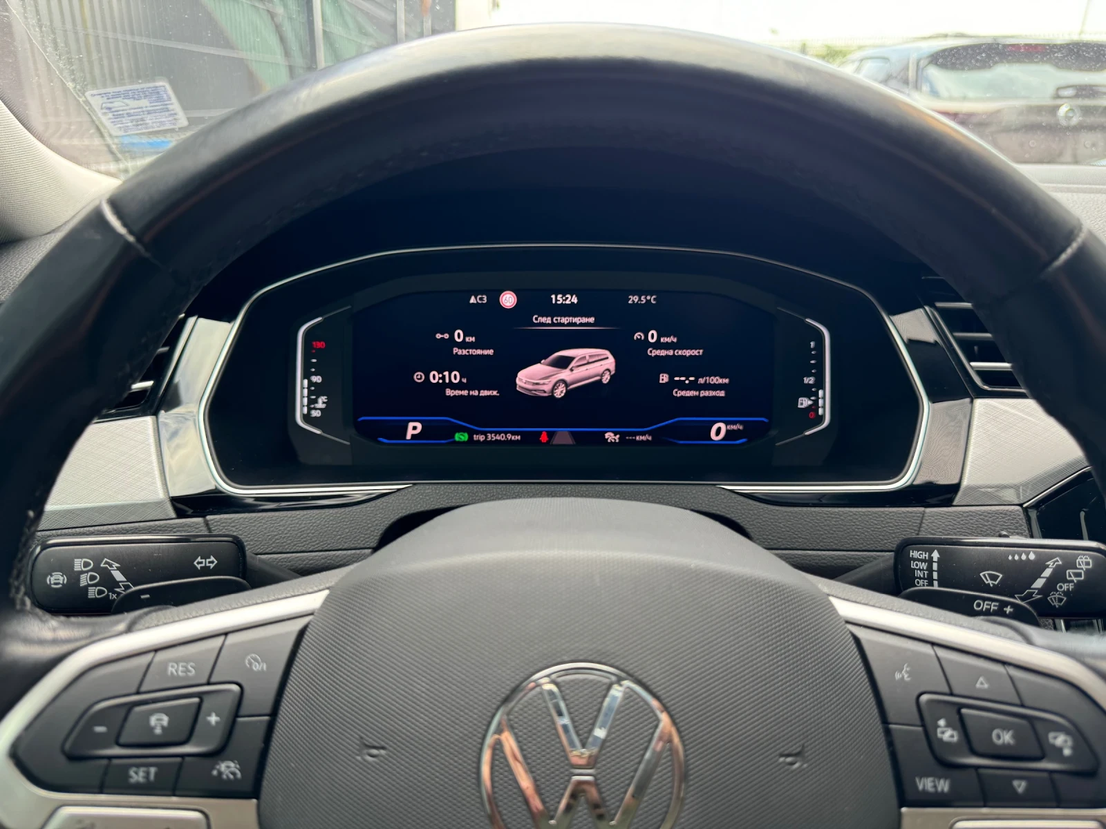 VW Passat 1.5 TSI Facelift Digital Cockpit  - изображение 8