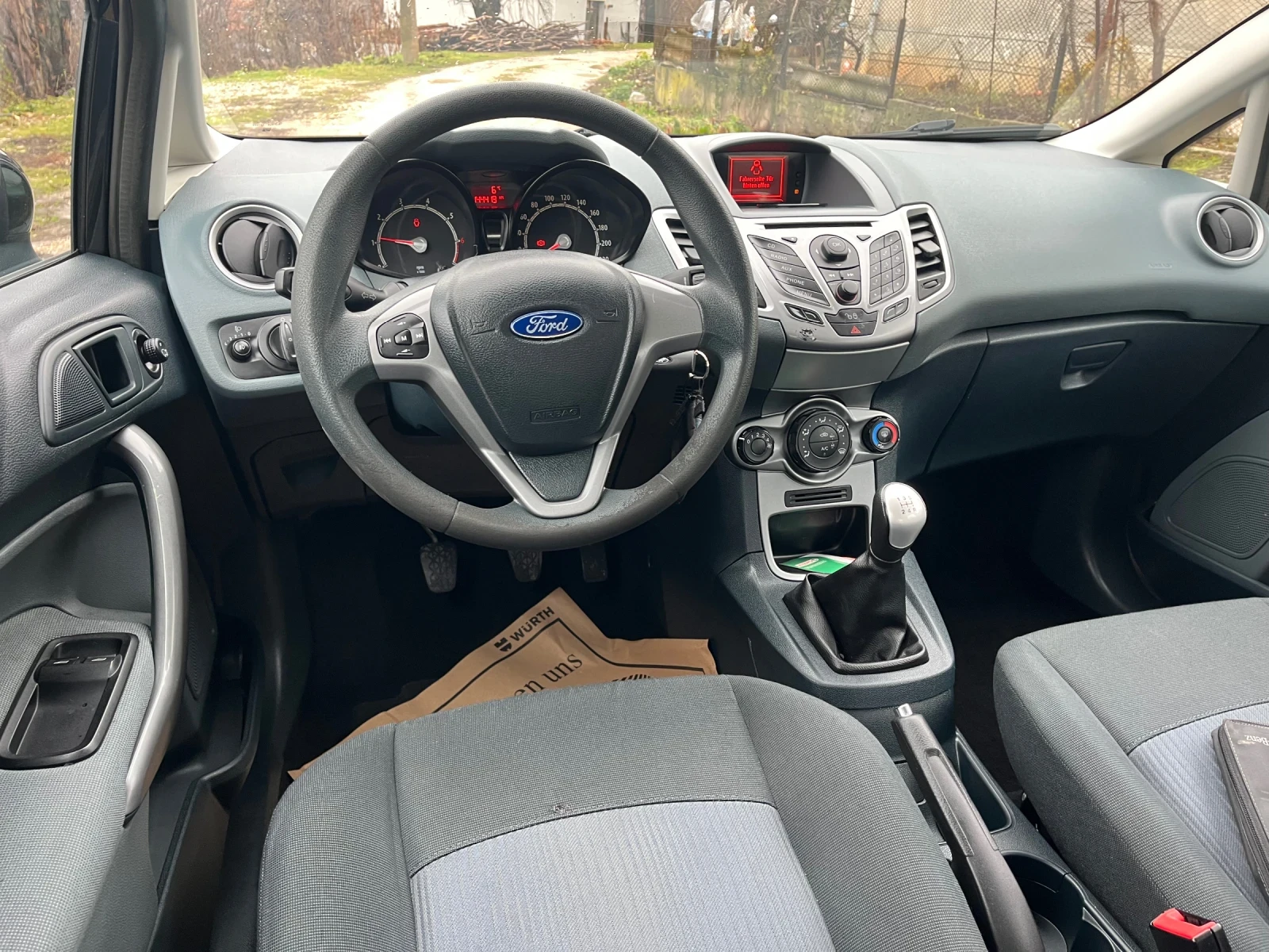 Ford Fiesta 144000 км - изображение 9