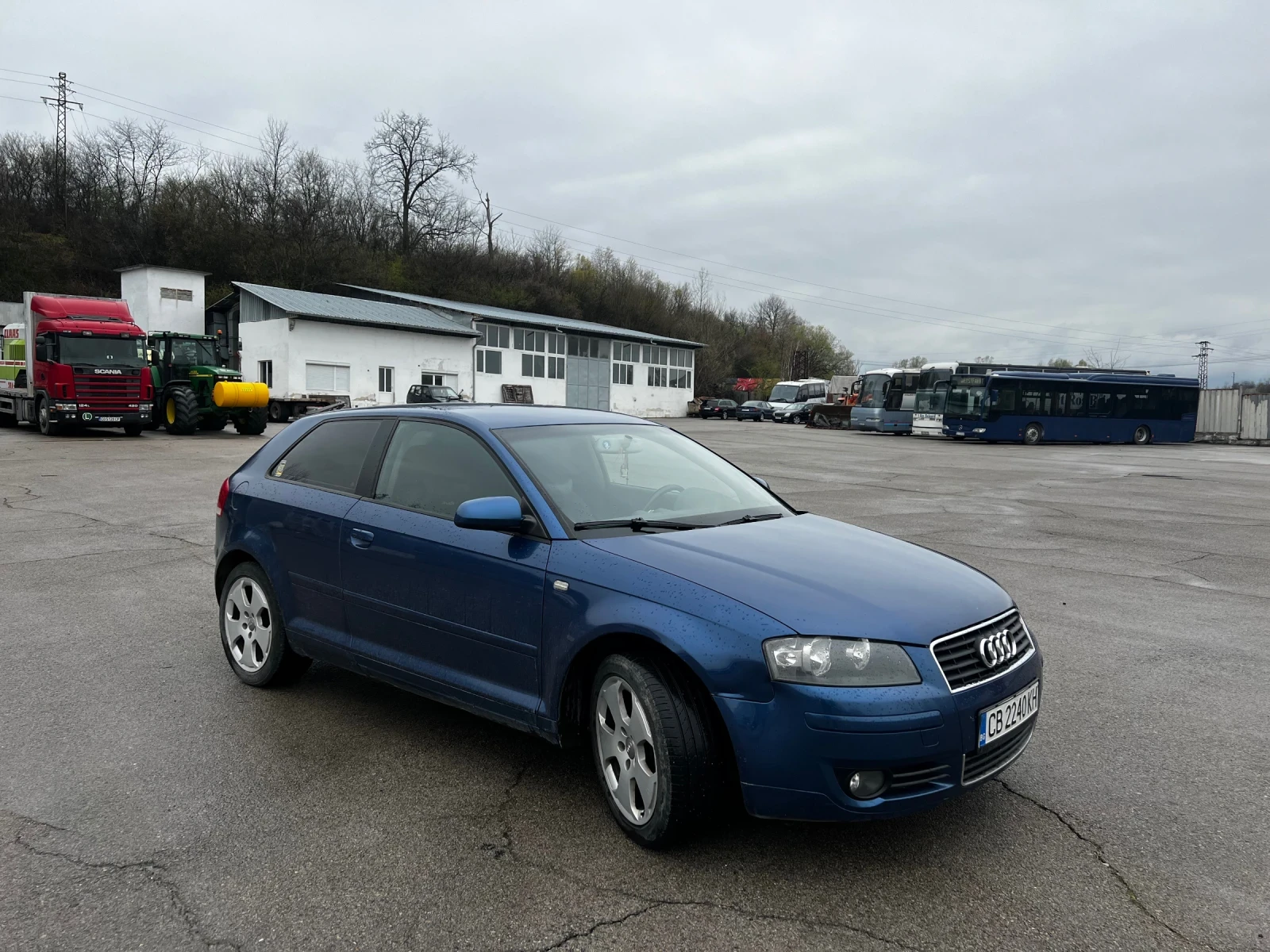 Audi A3 1.9 TDI 105 к.с - изображение 6