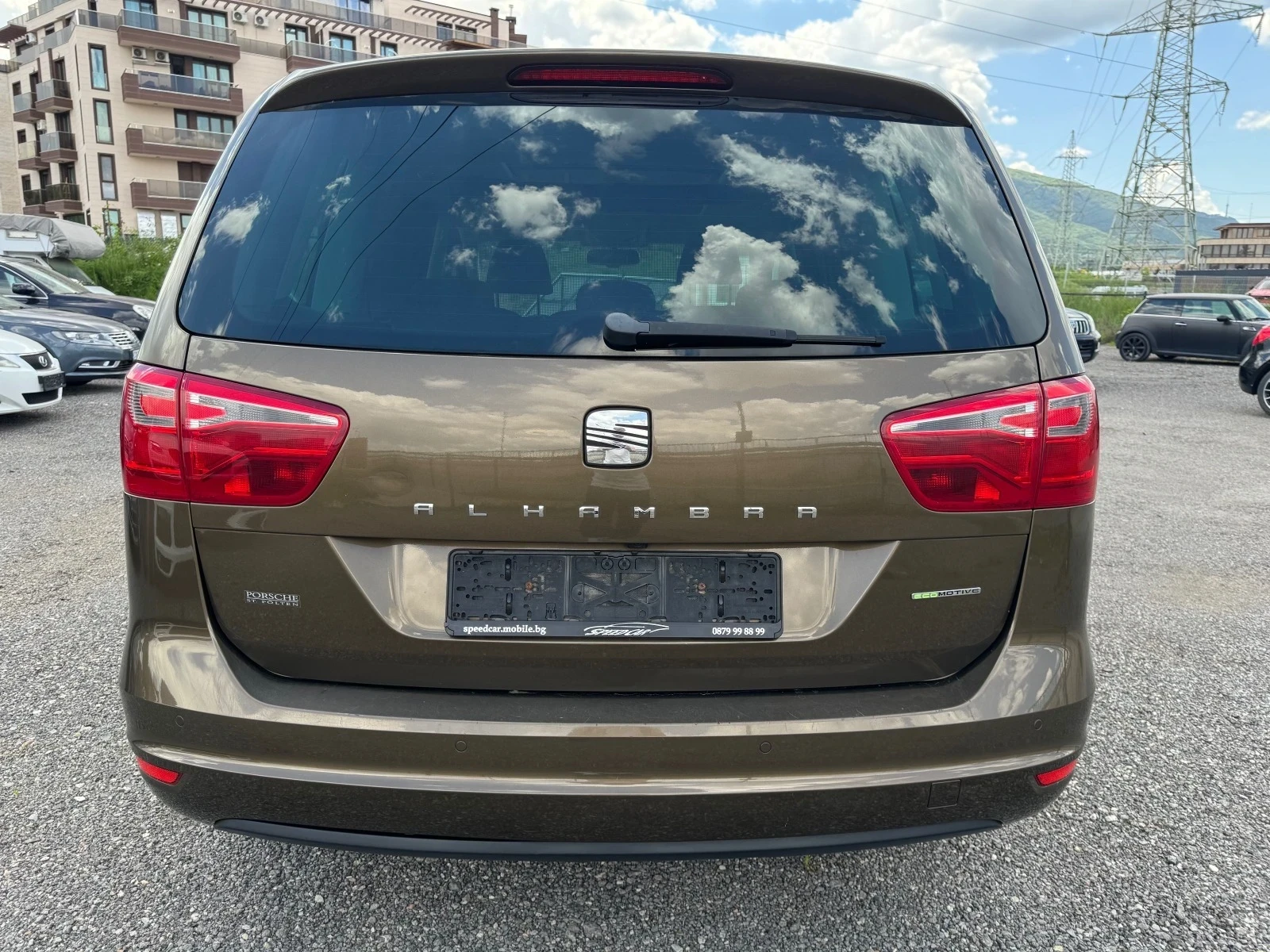 Seat Alhambra 2.0TDI Автомат Панорама Навигация - изображение 6