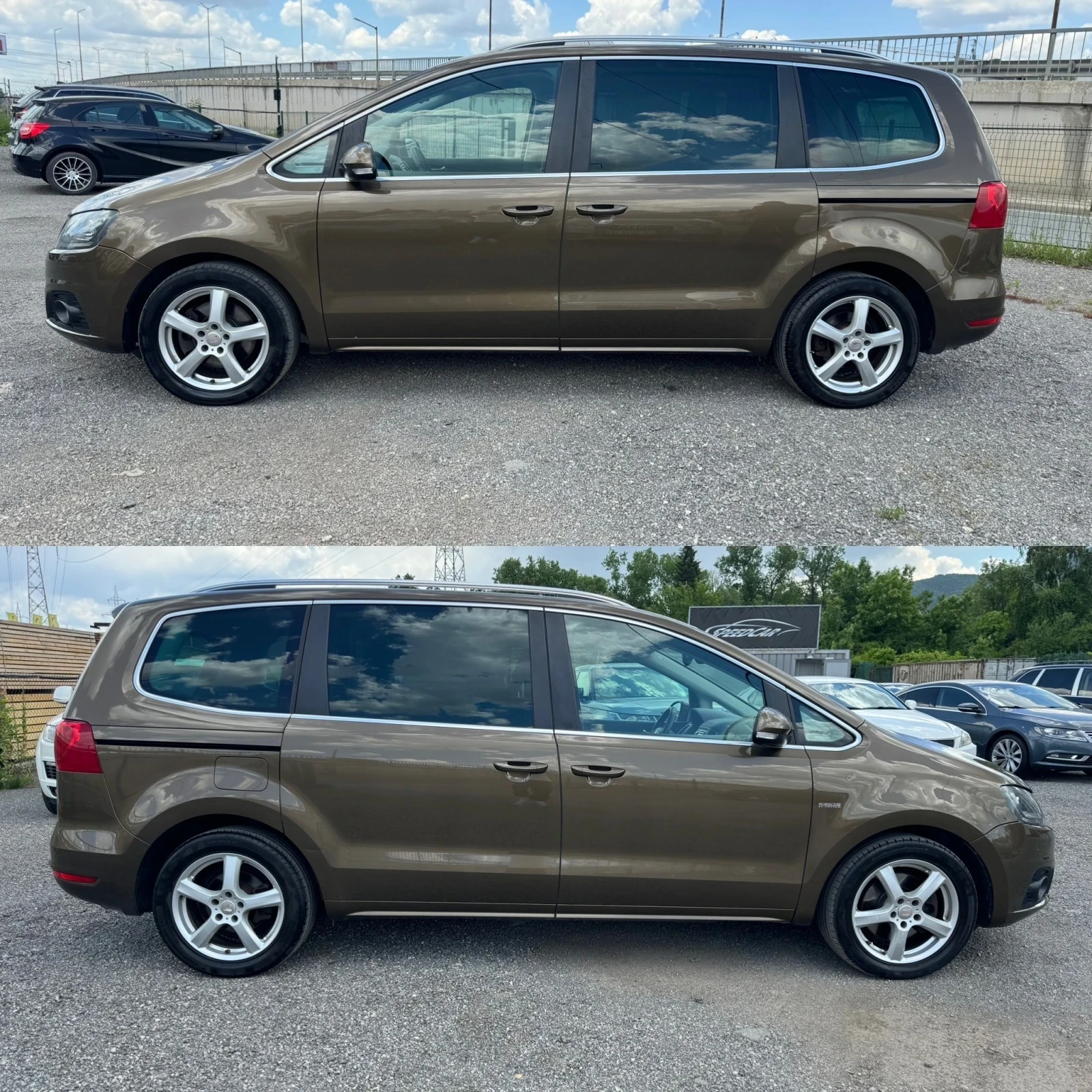 Seat Alhambra 2.0TDI Автомат Панорама Навигация - изображение 7