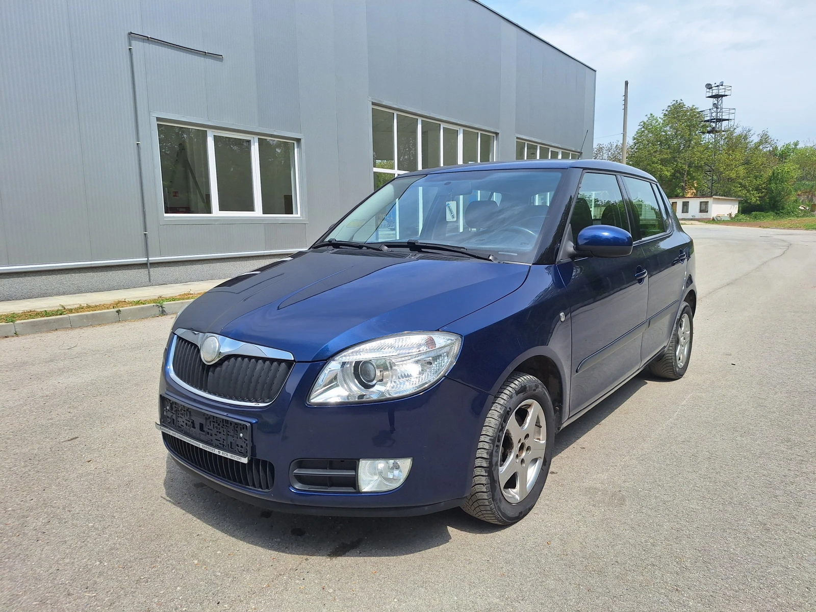Skoda Fabia 1, 6i ОТЛИЧНА
