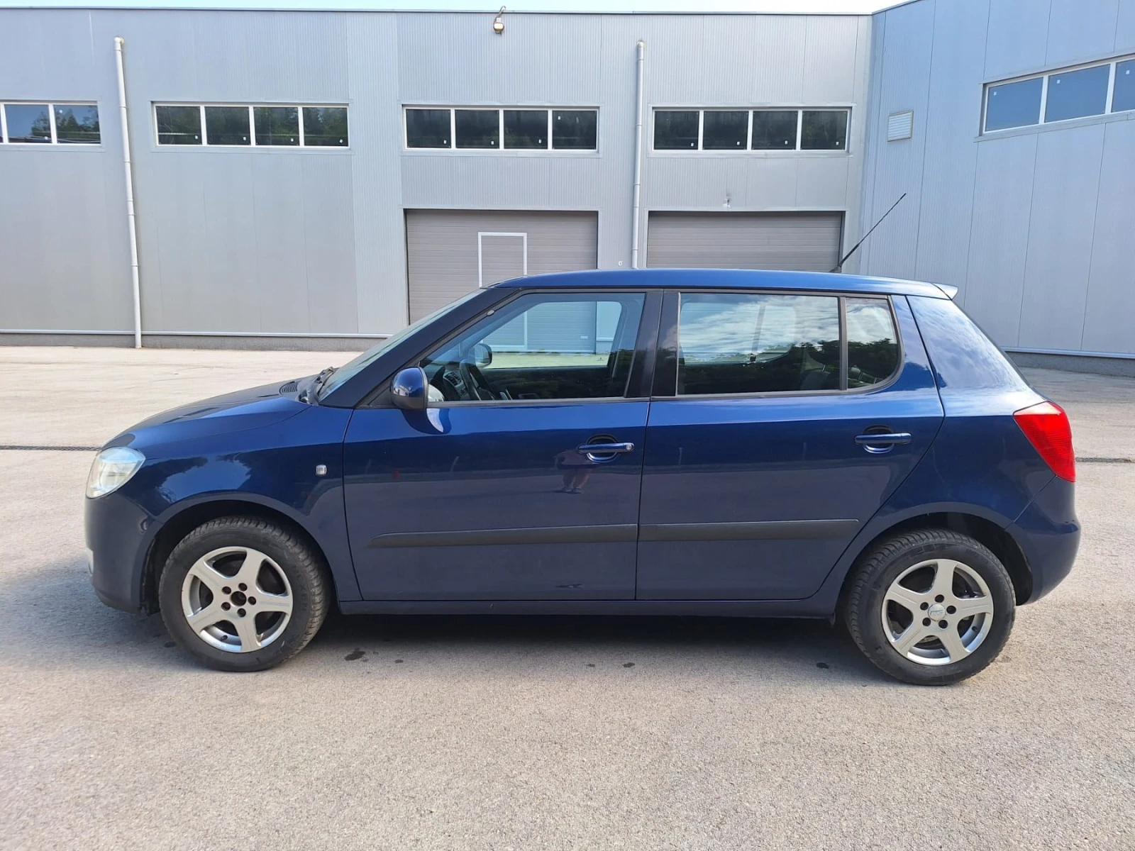 Skoda Fabia 1, 6i ОТЛИЧНА - изображение 8
