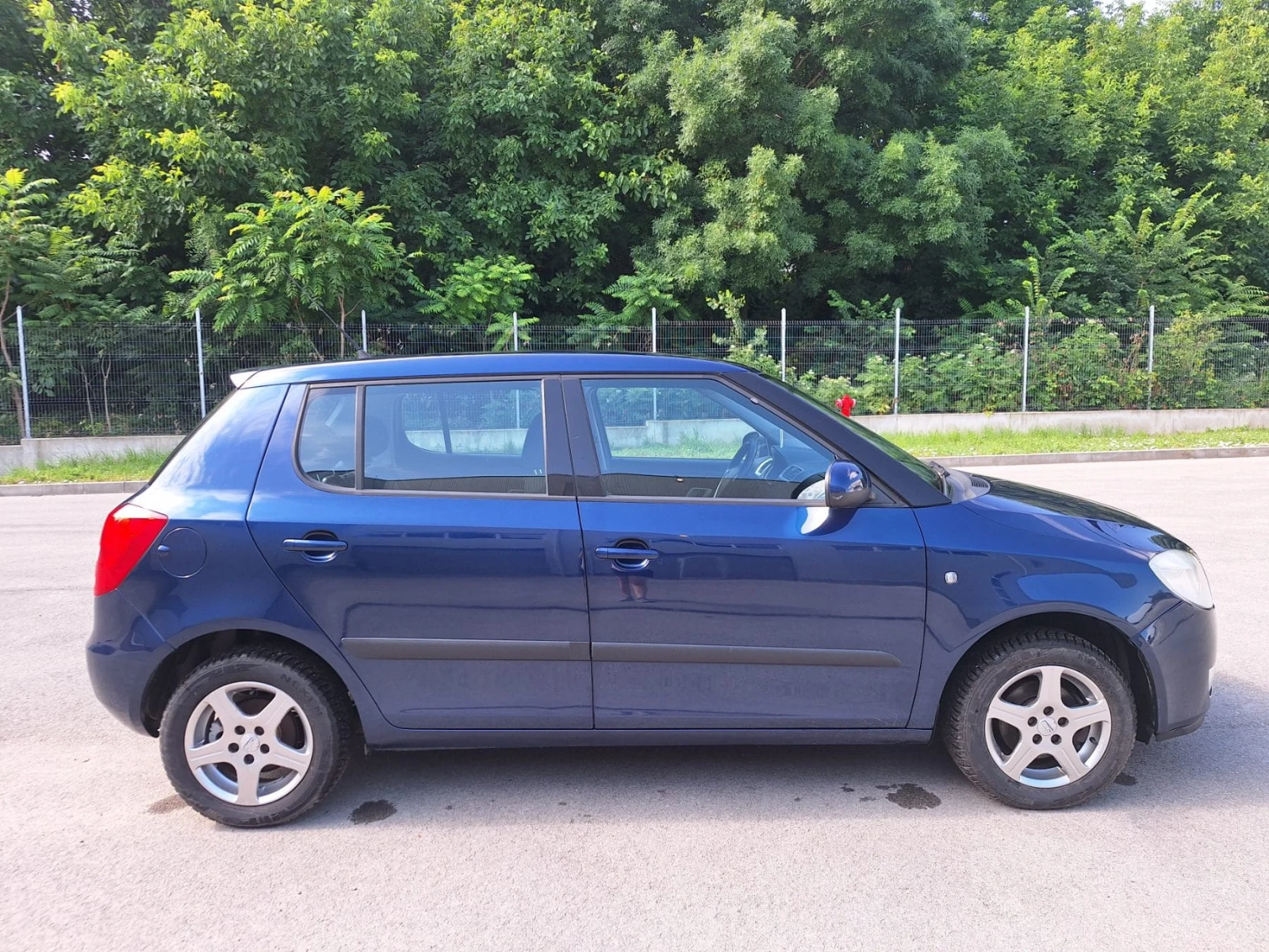 Skoda Fabia 1, 6i ОТЛИЧНА - изображение 4