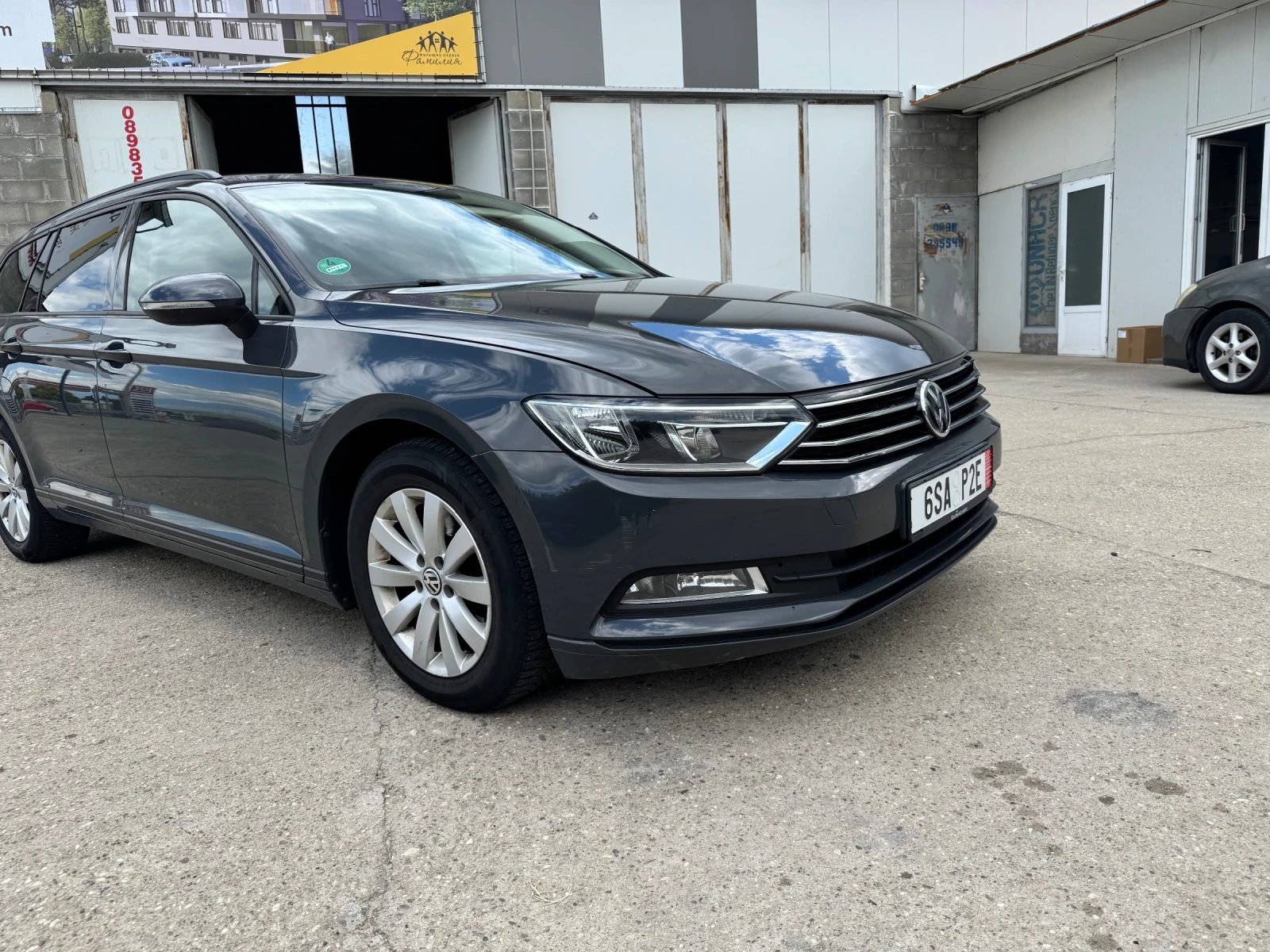 VW Passat 2.0 TDI 110 KW DSG 6  - изображение 4