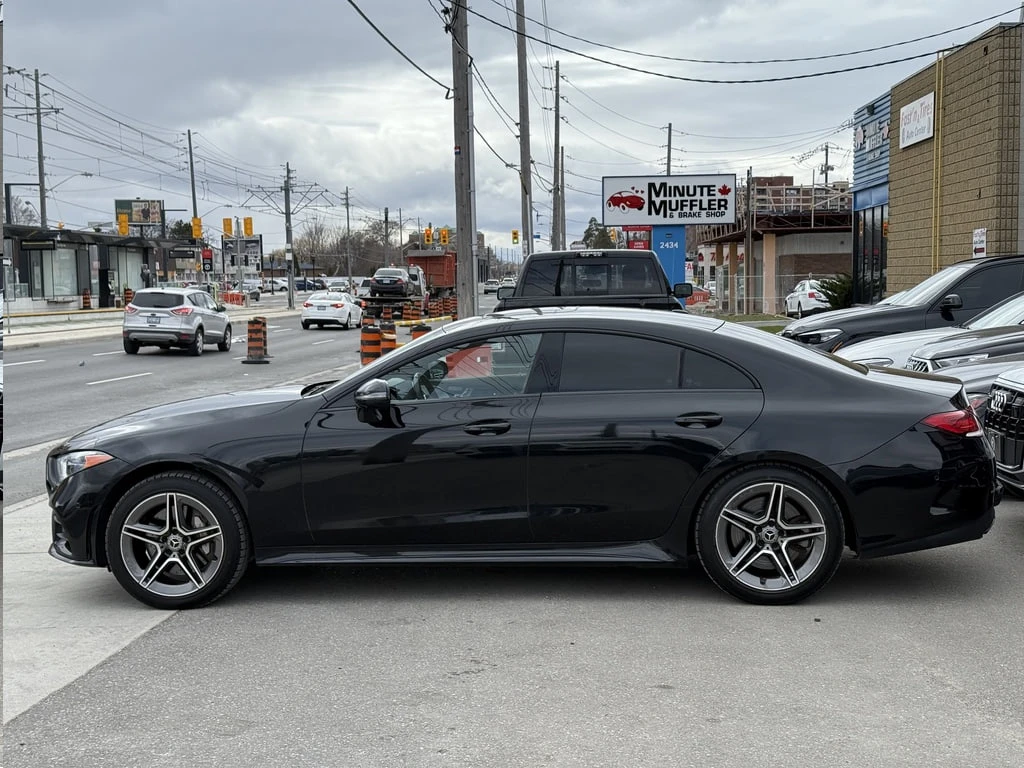 Mercedes-Benz CLS 450 2019 AMG ПАКЕТ * ЦЕНА ДО БЪЛГАРИЯ* АВТО КРЕДИТ*  - изображение 5