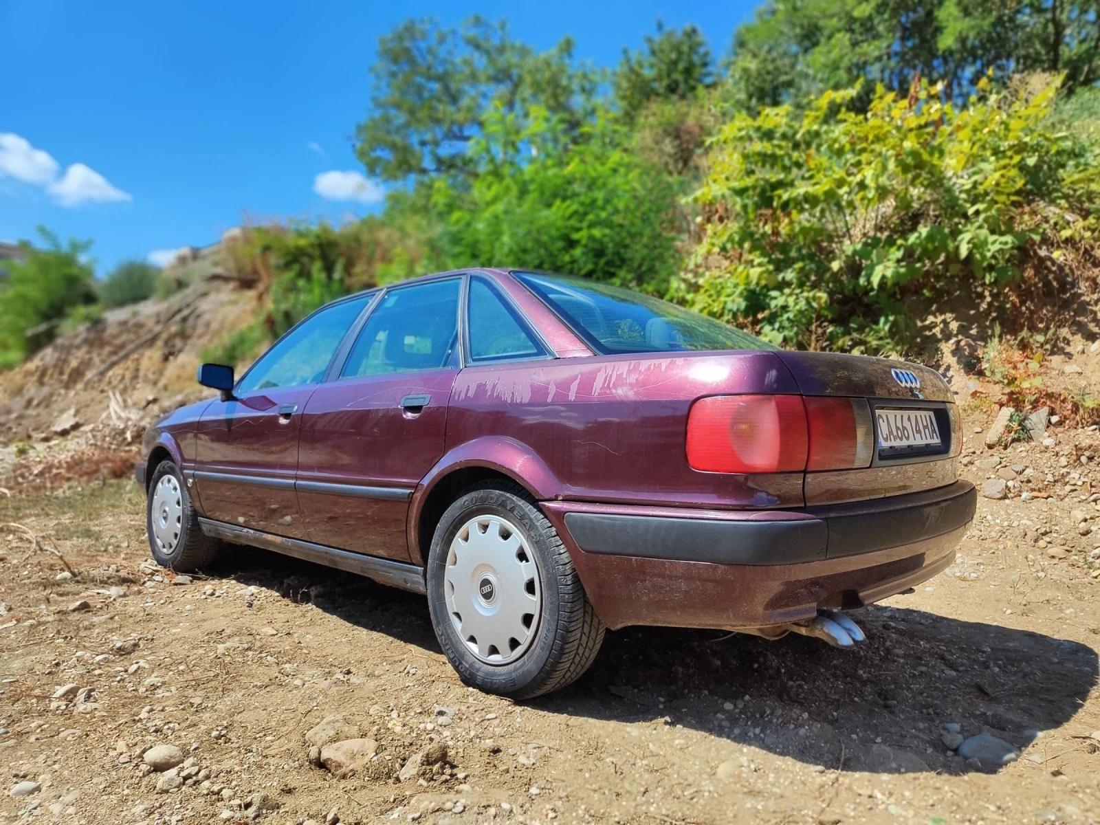 Audi 80  - изображение 4