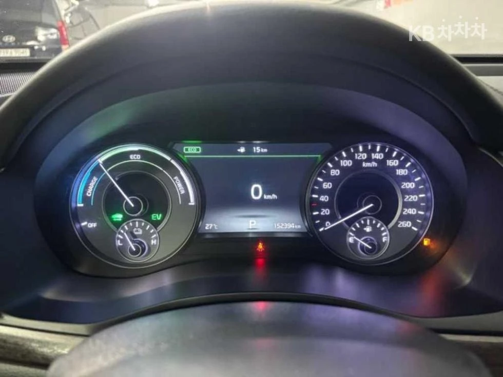 Kia K7 Hybrid Noblesse Basic Type - изображение 7