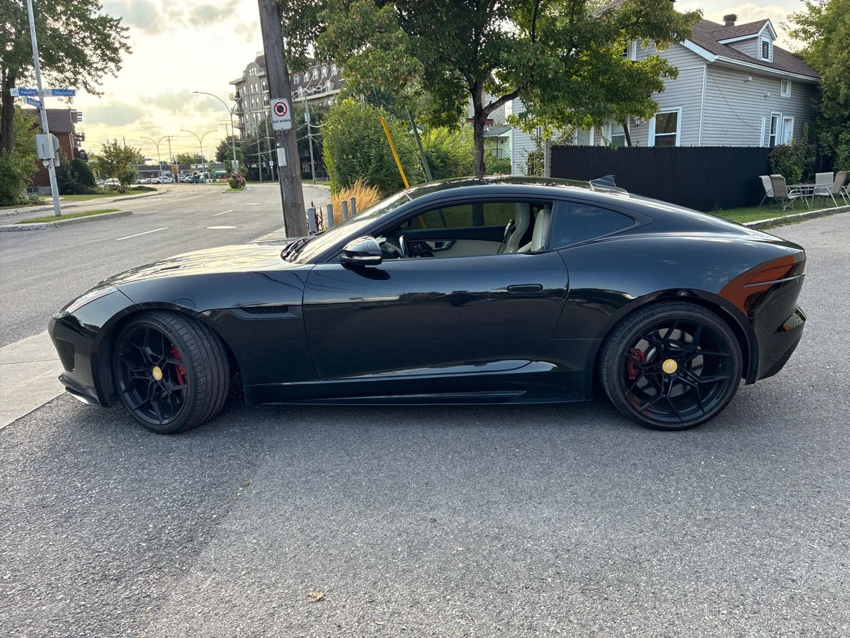 Jaguar F-Type 3.0L AWD CARFAX * * АВТО КРЕДИТ * *  - изображение 3