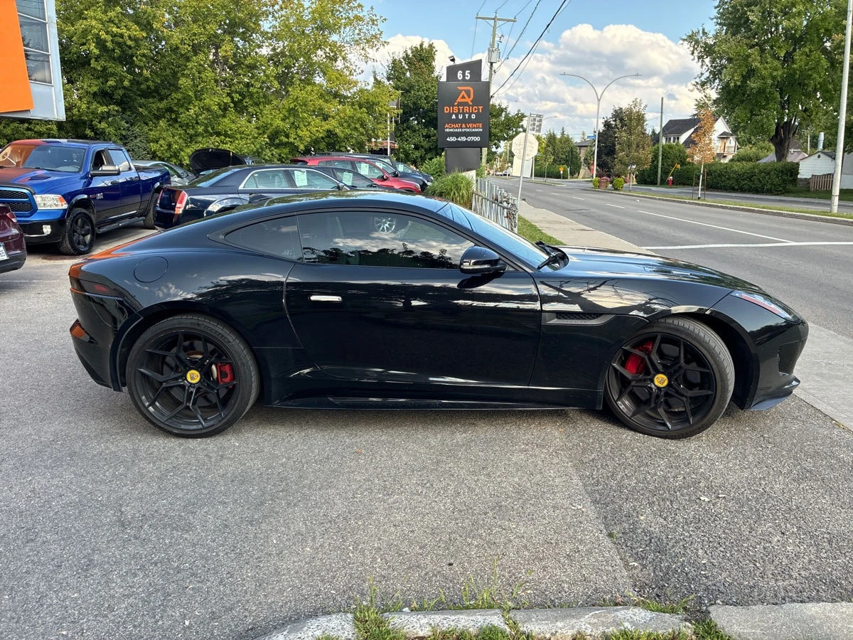 Jaguar F-Type 3.0L AWD CARFAX * * АВТО КРЕДИТ * *  - изображение 4