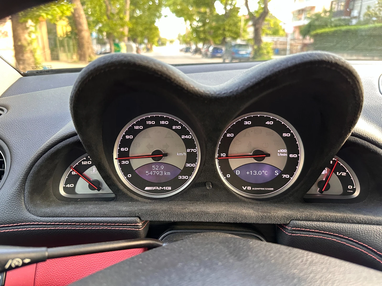 Mercedes-Benz SL 55 AMG | Mobile.bg   16