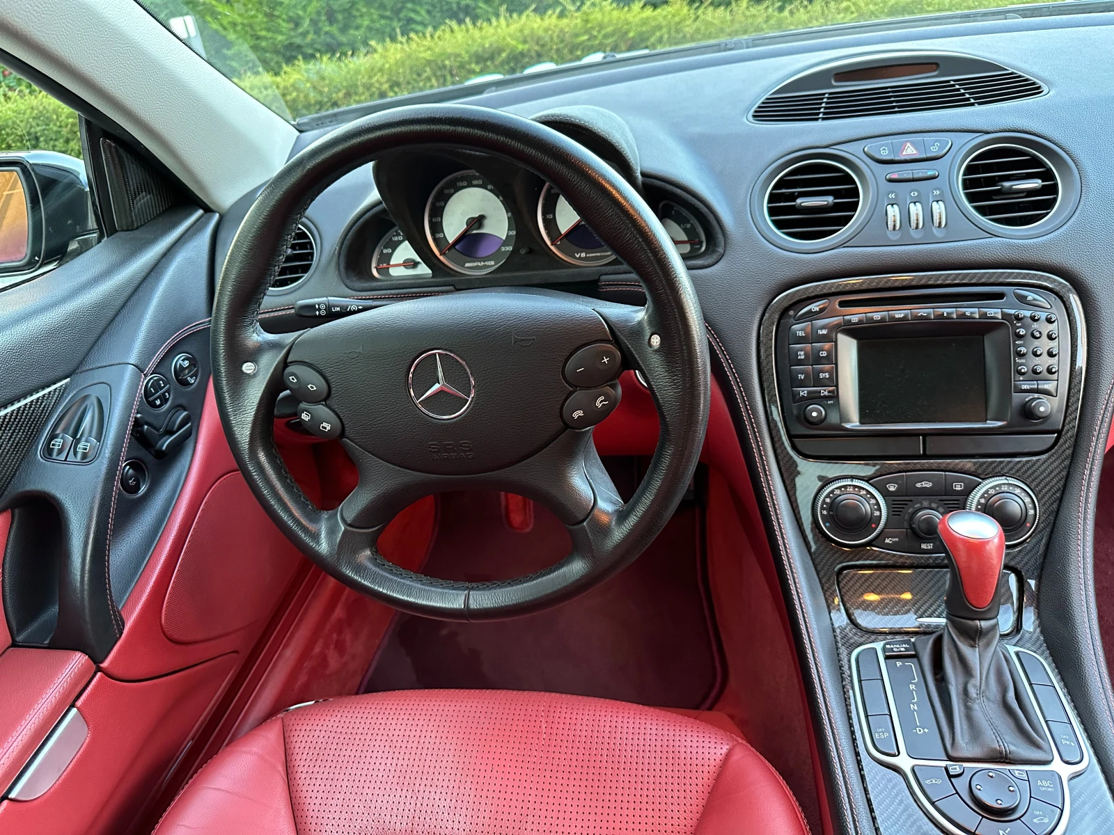 Mercedes-Benz SL 55 AMG | Mobile.bg   11
