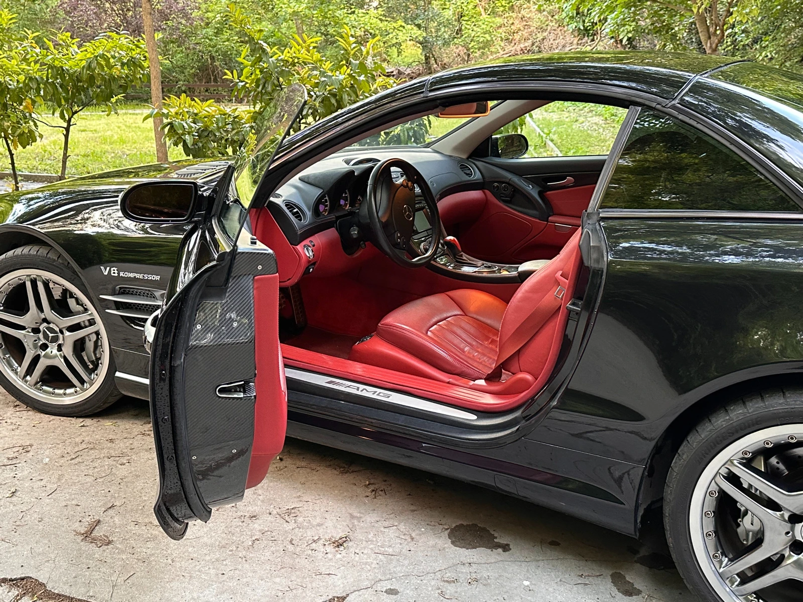 Mercedes-Benz SL 55 AMG | Mobile.bg   1