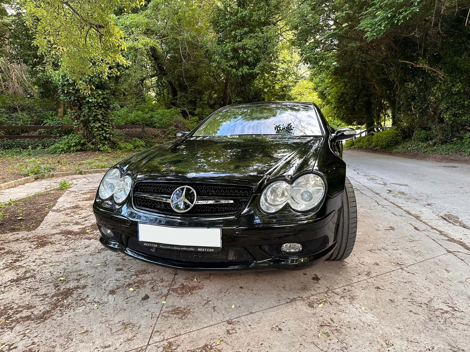 Mercedes-Benz SL 55 AMG  - изображение 6