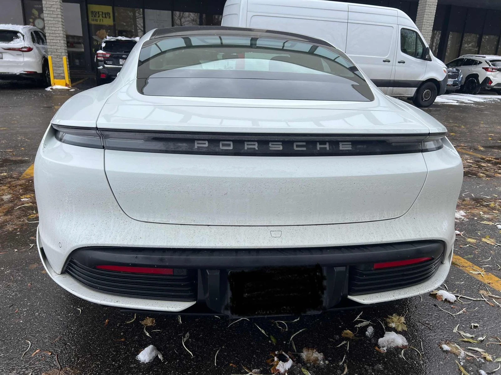 Porsche Taycan TURBO CARFAX АВТО КРЕДИТ  - изображение 4