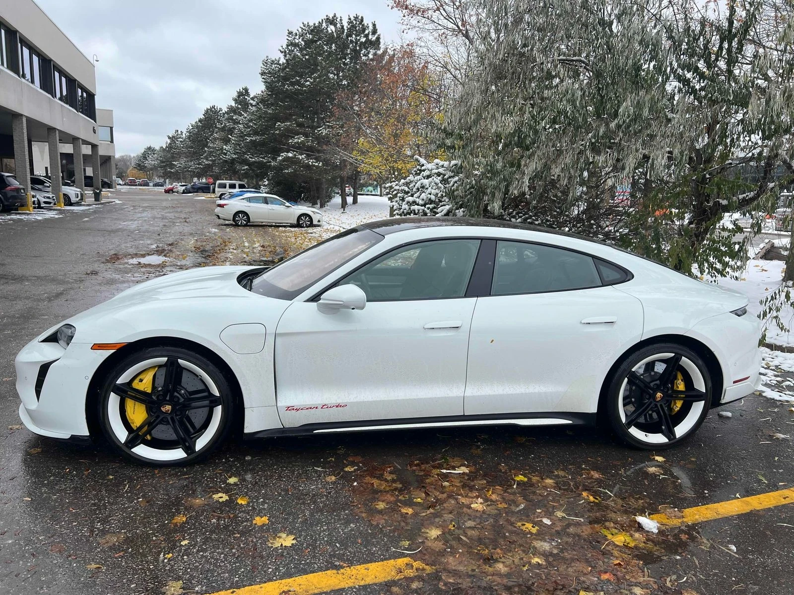 Porsche Taycan TURBO CARFAX АВТО КРЕДИТ  - изображение 2