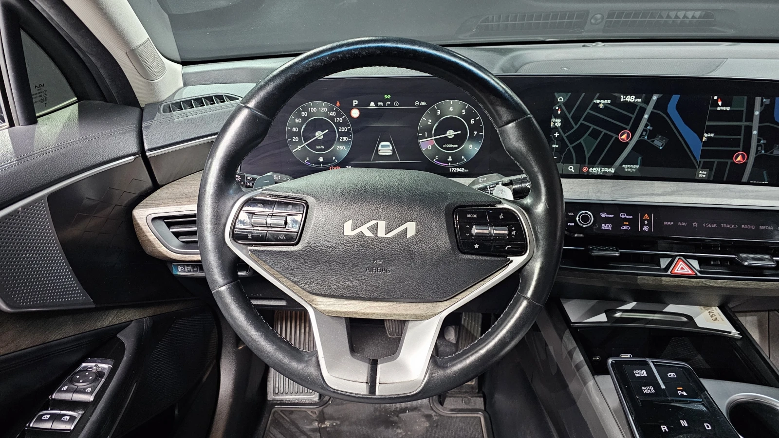 Kia K8 3.5LPG 2WD TRENDY | Mobile.bg   12