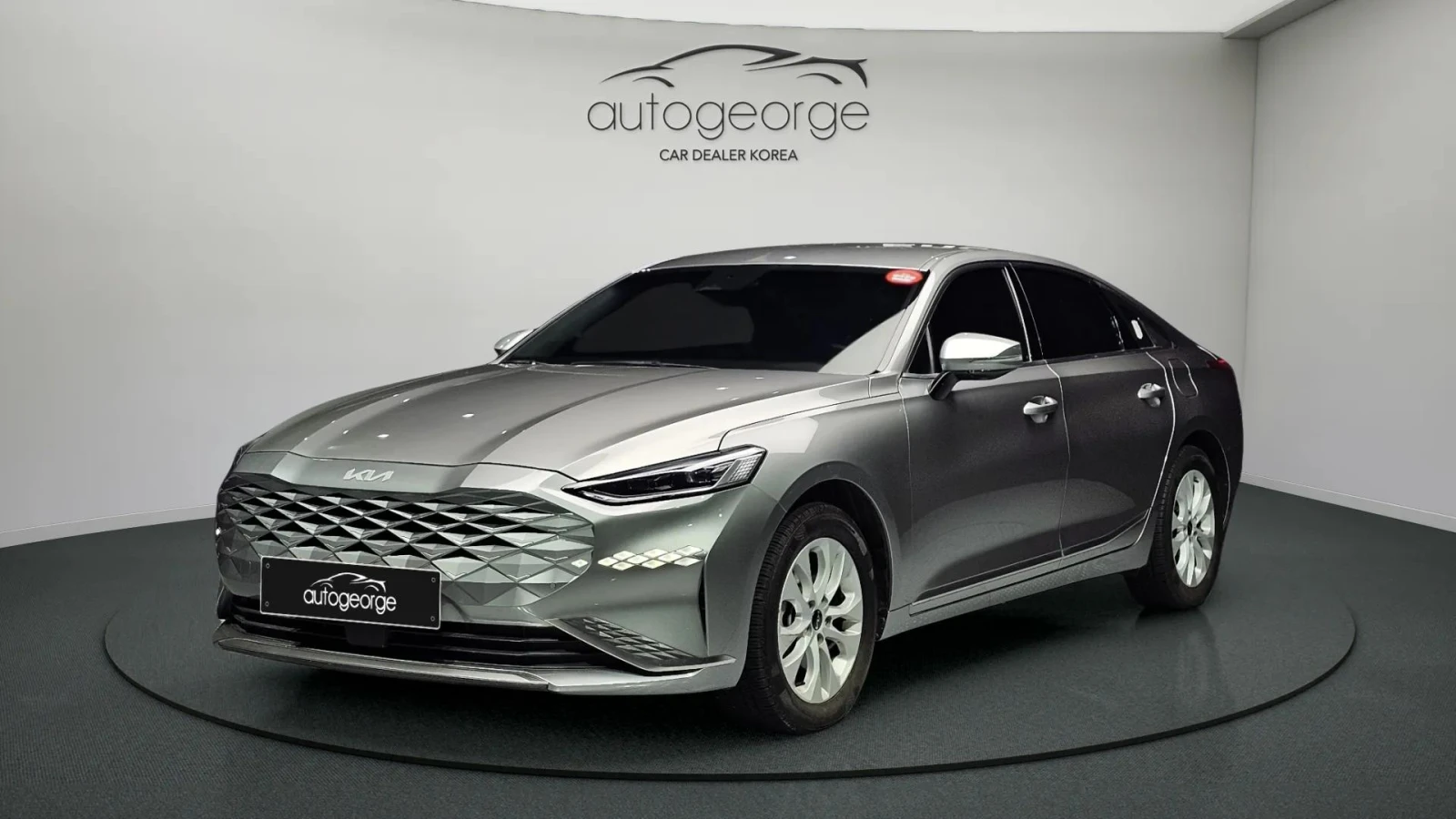 Kia K8 3.5LPG 2WD TRENDY | Mobile.bg   1