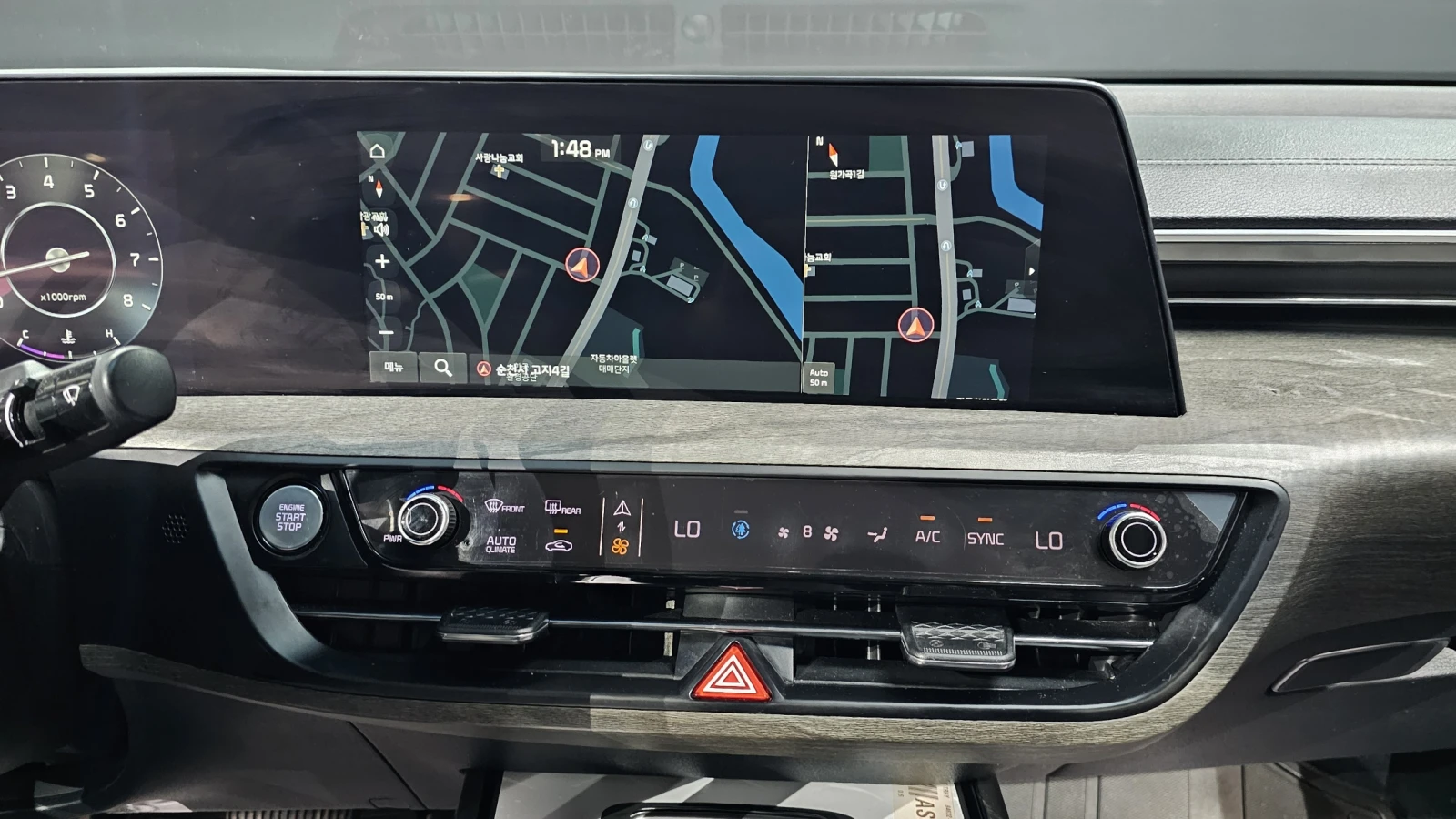 Kia K8 3.5LPG 2WD TRENDY | Mobile.bg   13